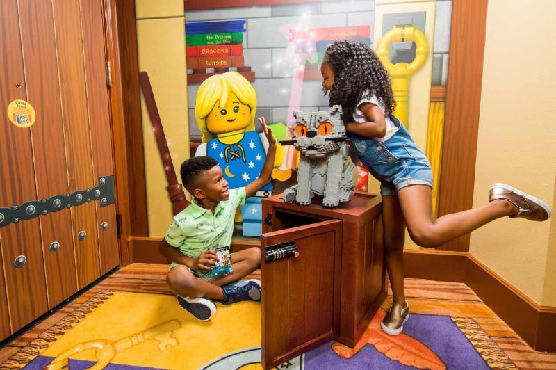 Legoland Castle Hotel Carlsbad Buitenkant foto