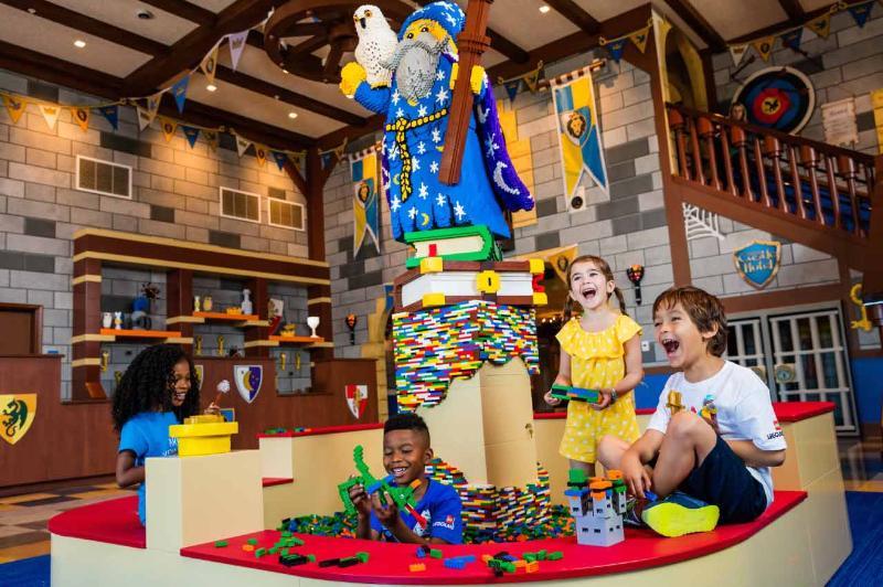 Legoland Castle Hotel Carlsbad Buitenkant foto